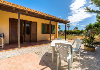 Casa Vacanze Villetta I Giardini Di San Vito Lo Capo Grecale House